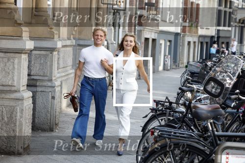 Amsterdam 10 september 2023
Premiere Mamma mia in het delamar theater. Vajen v d Bosch met een kennis