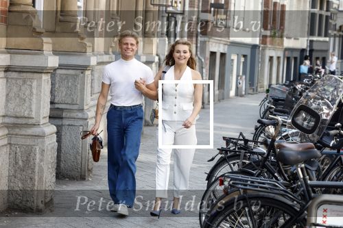 Amsterdam 10 september 2023
Premiere Mamma mia in het delamar theater. Vajen v d Bosch met een kennis