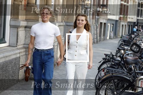 Amsterdam 10 september 2023
Premiere Mamma mia in het delamar theater. Vajen v d Bosch met een kennis