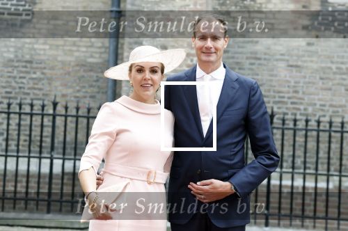 Den Haag 19 september 2023
Prinsjesdag 2023 . Aankomst van de ministers met partners en Staatsecretarissen met partners op het binnenhof. Vivianne Heijnen met man