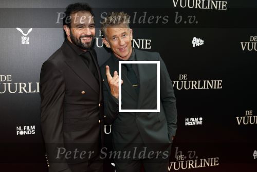 Amsterdam 11 september 2023
Premiere de Vuurlinie in Thuschinski Amsterdam .  Waldemar Torenstra