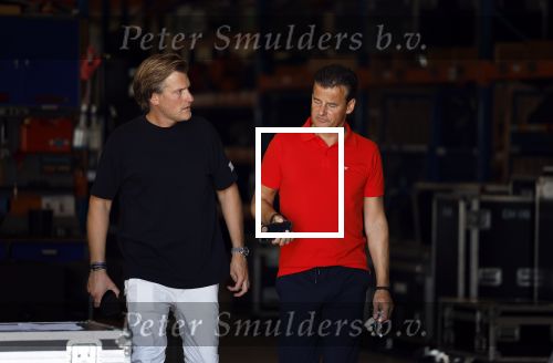 Purmerend 6 september 2023
Wilfred Genee bij de repetities van de bevers in Ahoy. Wilfred en Niels Houtepen