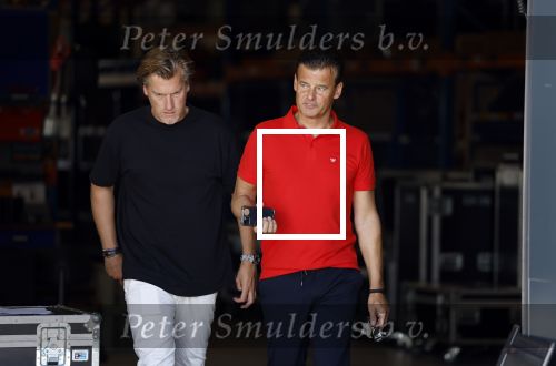 Purmerend 6 september 2023
Wilfred Genee bij de repetities van de bevers in Ahoy. Wilfred en Niels Houtepen