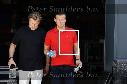 Purmerend 6 september 2023
Wilfred Genee bij de repetities van de bevers in Ahoy. Wilfred en Niels Houtepen