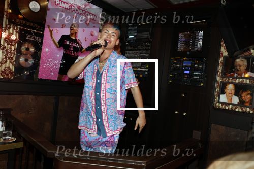Amsterdam 7 september 2023
Presentatie cd en popcorn van Djamilia Celina en Famke Louise bij cafe Bolle Jan . Ziggy Krassenberg