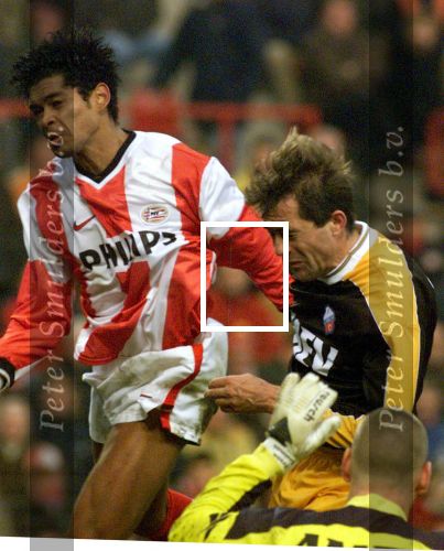 PSV-FC Utrecht, eindstand 5-0
Abel Xavier
Eindhoven, 21 november 1998