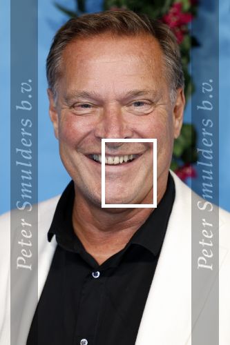 Rotterdam 27 september 2024
Premiere Mamma mia the party in  Schiecentrale. Albert Verlinde met een kennis