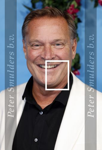 Rotterdam 27 september 2024
Premiere Mamma mia the party in  Schiecentrale. Albert Verlinde met een kennis
