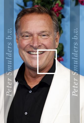 Rotterdam 27 september 2024
Premiere Mamma mia the party in  Schiecentrale. Albert Verlinde met een kennis