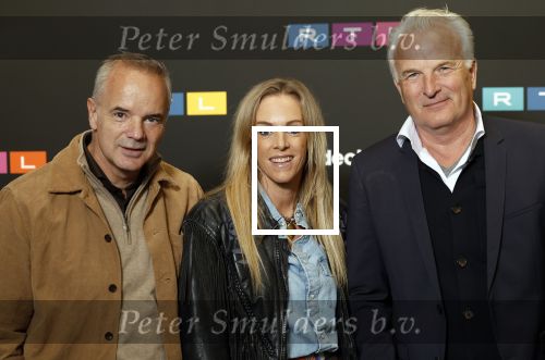 Schiphol 31 september 2024
Winterpresentatie RTL / Videoland in een tent achter Hotel v d Valk bij Schiphol . 
Alex v Keulen  Roos Reedijk en Bob Sikkes