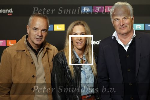 Schiphol 31 september 2024
Winterpresentatie RTL / Videoland in een tent achter Hotel v d Valk bij Schiphol . 
Alex v Keulen  Roos Reedijk en Bob Sikkes