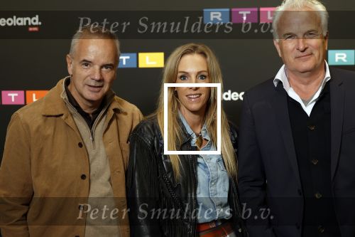 Schiphol 31 september 2024
Winterpresentatie RTL / Videoland in een tent achter Hotel v d Valk bij Schiphol . 
Alex v Keulen  Roos Reedijk en Bob Sikkes