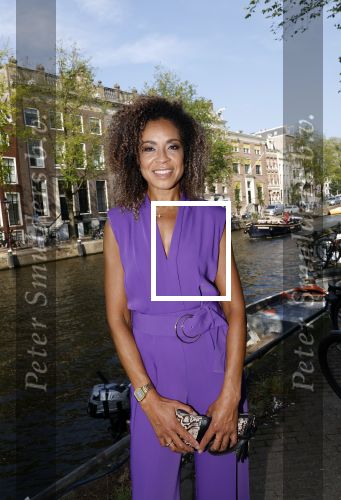 Amsterdam 5 september 2024
Modeshow Cklaes Iversen en POM Amsterdam tijdens de AFW. Amara Onwuka  kwam met haar dochter