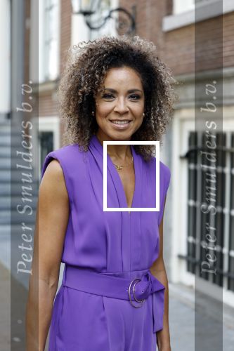 Amsterdam 5 september 2024
Modeshow Cklaes Iversen en POM Amsterdam tijdens de AFW. Amara Onwuka  kwam met haar dochter