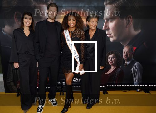 Barneveld 21 september 2024
Premiere Musical 40-45 . Amber Rustenberg Miss Nederland met partner v