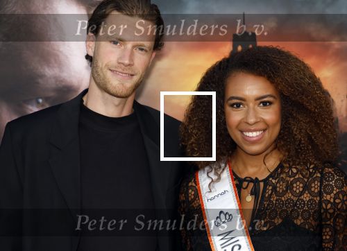 Barneveld 21 september 2024
Premiere Musical 40-45 . Amber Rustenberg Miss Nederland met partner v