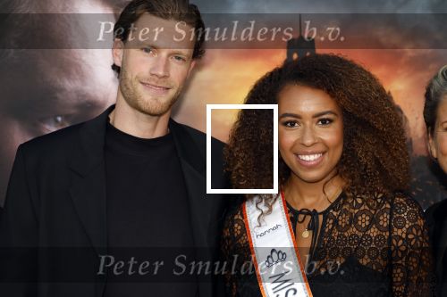 Barneveld 21 september 2024
Premiere Musical 40-45 . Amber Rustenberg Miss Nederland met partner v