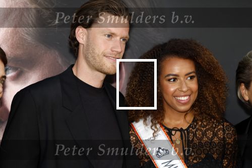 Barneveld 21 september 2024
Premiere Musical 40-45 . Amber Rustenberg Miss Nederland met partner v