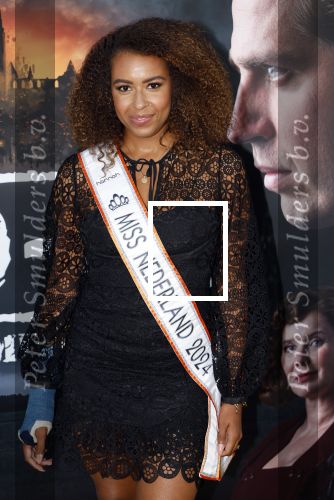 Barneveld 21 september 2024
Premiere Musical 40-45 . Amber Rustenberg Miss Nederland met partner v
