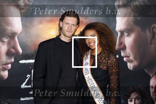 Barneveld 21 september 2024
Premiere Musical 40-45 . Amber Rustenberg Miss Nederland met partner v