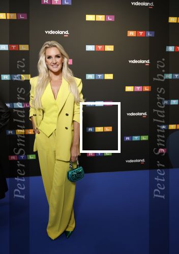 Schiphol 31 september 2024
Winterpresentatie RTL / Videoland in een tent achter Hotel v d Valk bij Schiphol . Angela v d Brink