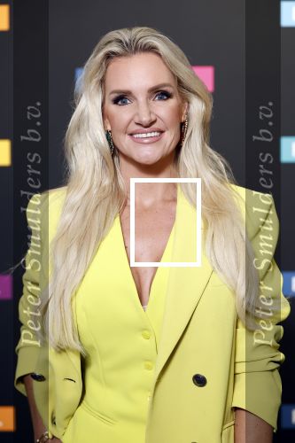 Schiphol 31 september 2024
Winterpresentatie RTL / Videoland in een tent achter Hotel v d Valk bij Schiphol . Angela v d Brink