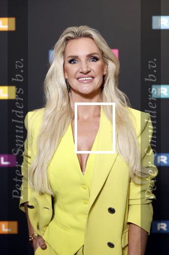 Schiphol 31 september 2024
Winterpresentatie RTL / Videoland in een tent achter Hotel v d Valk bij Schiphol . Angela v d Brink