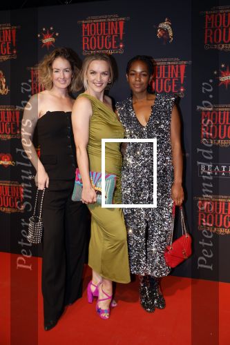 Utrecht 19 september 2024
Premiere Moulin Rouge in het Beatrix theater. Angenita v d Mee (l)