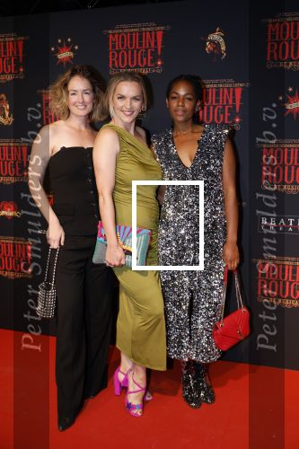 Utrecht 19 september 2024
Premiere Moulin Rouge in het Beatrix theater. Angenita v d Mee (l)