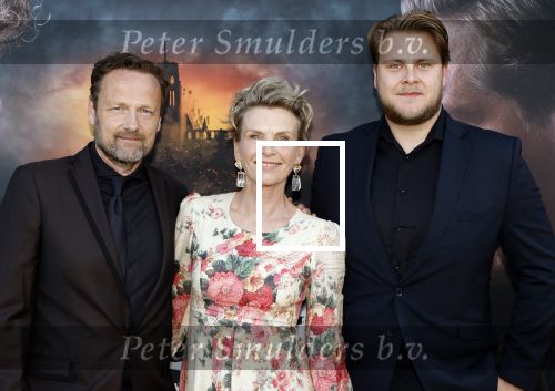 Barneveld 21 september 2024
Premiere Musical 40-45 . Anita Witzier kwam met haar man en zoon