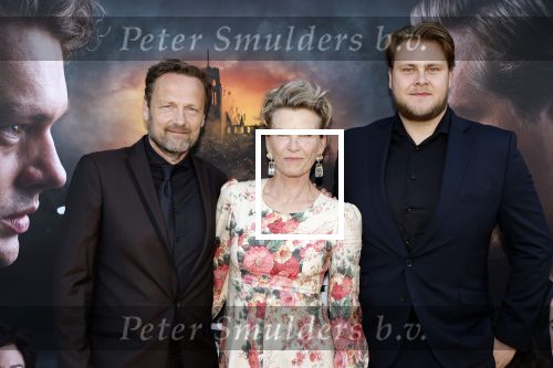 Barneveld 21 september 2024
Premiere Musical 40-45 . Anita Witzier kwam met haar man en zoon