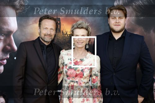 Barneveld 21 september 2024
Premiere Musical 40-45 . Anita Witzier kwam met haar man en zoon