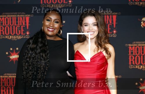 Utrecht 19 september 2024
Premiere Moulin Rouge in het Beatrix theater. Anna Millva Gomes en Nienke Lattem