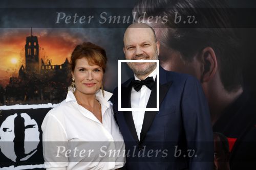 Barneveld 21 september 2024
Premiere Musical 40-45 . Anouk v Nes kwam met haar partner