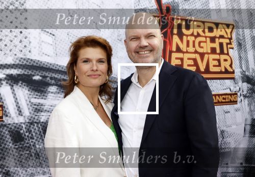 Den Bosch 29 september 2024
Premiere Saturday night fever in de Parade in Den Bosch . Anouk v Nes met partner