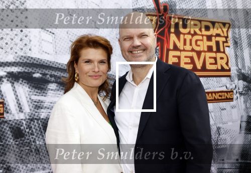 Den Bosch 29 september 2024
Premiere Saturday night fever in de Parade in Den Bosch . Anouk v Nes met partner