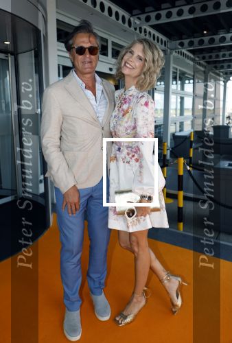 Katwijk 8 september 2024
Premiere Soldaat van Oranje in de Hangaar . Anouska Wink en partner Igor Tulevski