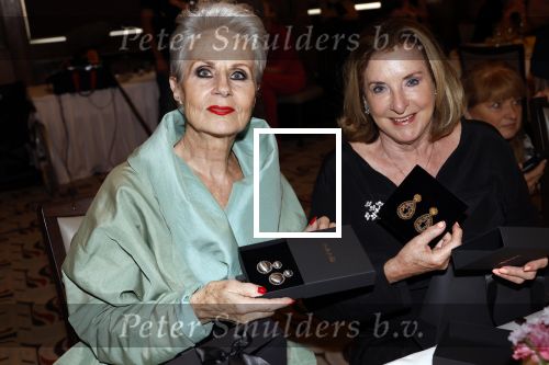 Amsterdam 9september 2024
Strong women award in hotel The Grand .  Ans Markus en Catharine Keyl
