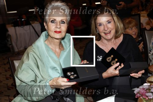Amsterdam 9september 2024
Strong women award in hotel The Grand .  Ans Markus en Catharine Keyl