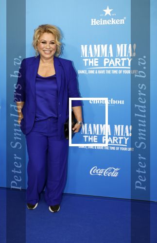 Rotterdam 27 september 2024
Premiere Mamma mia the party in  Schiecentrale. Antje Monteiro