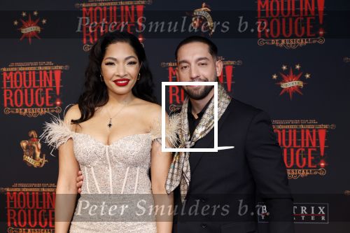 Utrecht 19 september 2024
Premiere Moulin Rouge in het Beatrix theater. April Darby met partner