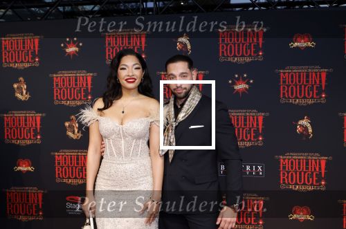 Utrecht 19 september 2024
Premiere Moulin Rouge in het Beatrix theater. April Darby met partner