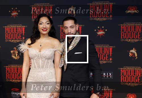Utrecht 19 september 2024
Premiere Moulin Rouge in het Beatrix theater. April Darby met partner