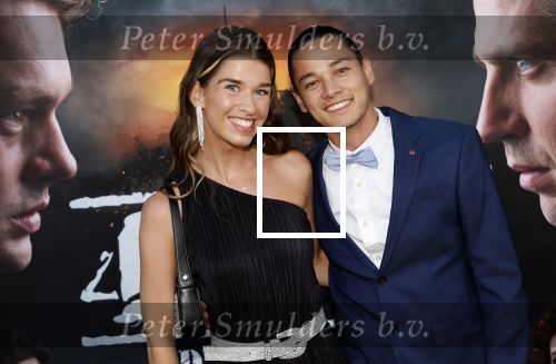 Barneveld 21 september 2024
Premiere Musical 40-45 . Ashley Guijt met partner