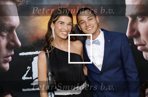 Barneveld 21 september 2024
Premiere Musical 40-45 . Ashley Guijt met partner