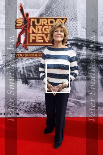 Den Bosch 29 september 2024
Premiere Saturday night fever in de Parade in Den Bosch . Astrid Engels kwam met Rens Muller