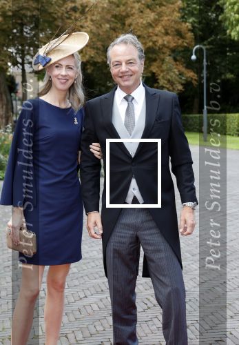 Den Haag 17 september 2024
Ontvanst ministers en partners op het Catshuis. Barry Madlener en partner