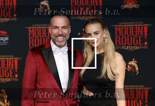 Utrecht 19 september 2024
Premiere Moulin Rouge in het Beatrix theater. Barry Paf en Jeske v Trigt