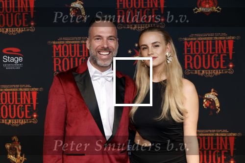 Utrecht 19 september 2024
Premiere Moulin Rouge in het Beatrix theater. Barry Paf en Jeske v Trigt
