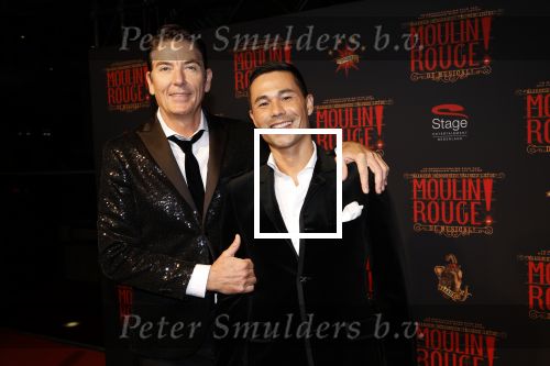 Utrecht 19 september 2024
Premiere Moulin Rouge in het Beatrix theater. Bart Ettekoven met partner / man Dennis